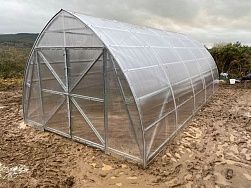 
            Теплица Фермерская 5 (2011) в г Озеры