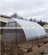 
            Теплица Новатор капелька в г Ступино