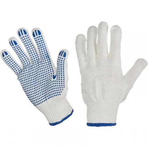 Перчатки Перчатка х/б с ПВХ 7,5 класс Супер Люкс (перчатки)