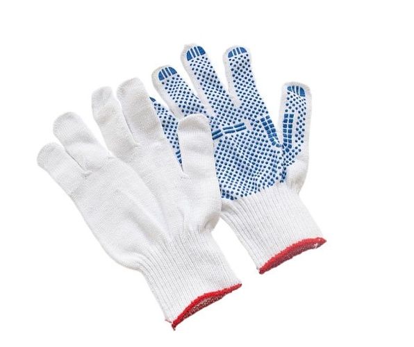 Перчатки Перчатка х/б с ПВХ 10 класс Супер Люкс (перчатки)